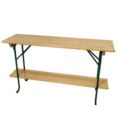 Mobilier gradina lemn - Masa STEH din lemn masiv de rasinos pentru gradina sau terasa culoare natur