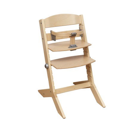 Mobilier pentru copii - Scaun inalt JOY KID din lemn masiv de fag pentru copii 45x62 cm culoare natur