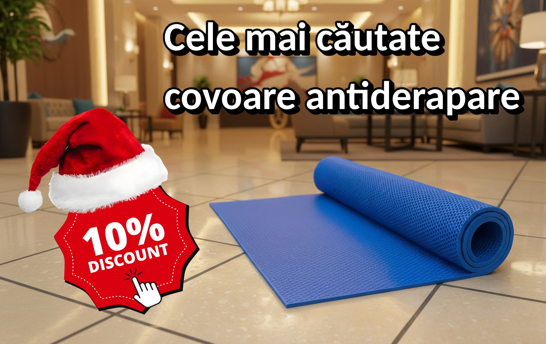 Covoare antialunecare