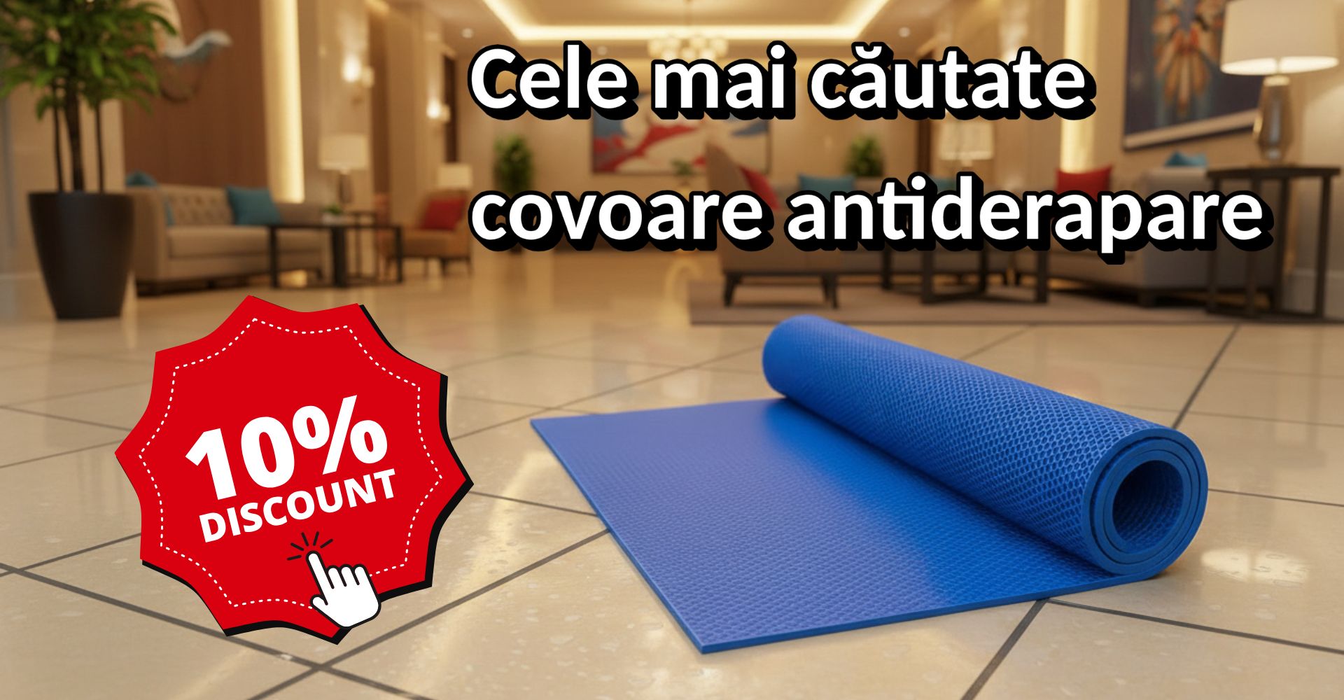 Covoare antialunecare