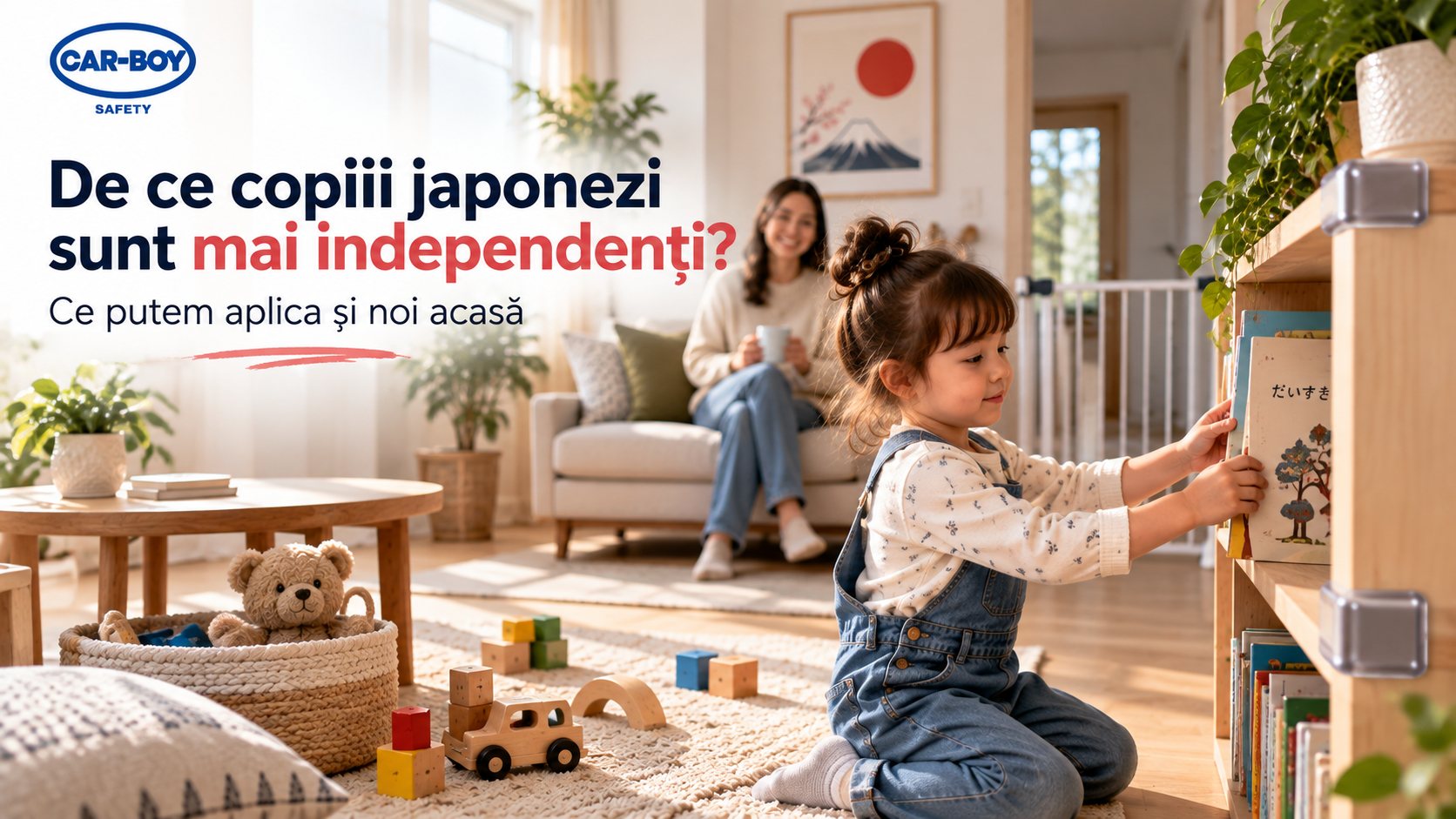De ce copiii japonezi par atât de independenți? Realitatea din spatele acestui model