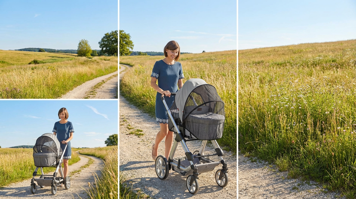 Ce trebuie să ai în cărucior primăvara pentru plimbări lungi și sigure - Ghid Complet