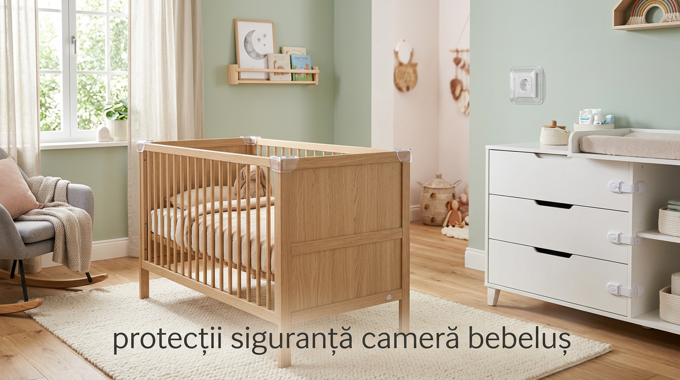 protecții siguranță cameră bebeluș