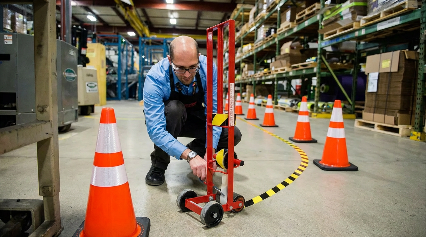 Siguranța muncii în industrie fără oprirea activității: soluții eficiente pentru prevenirea accidentelor