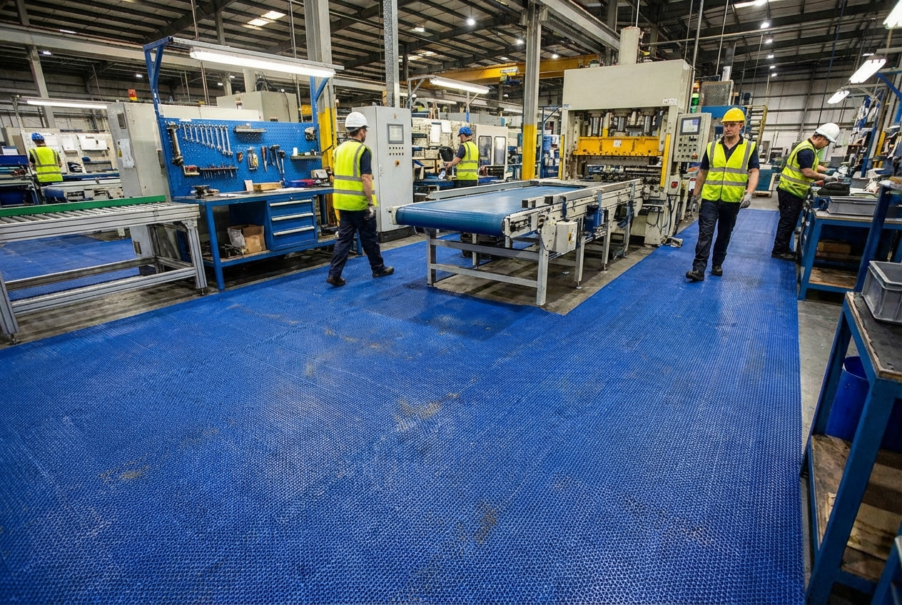 covor antialunecare pvc