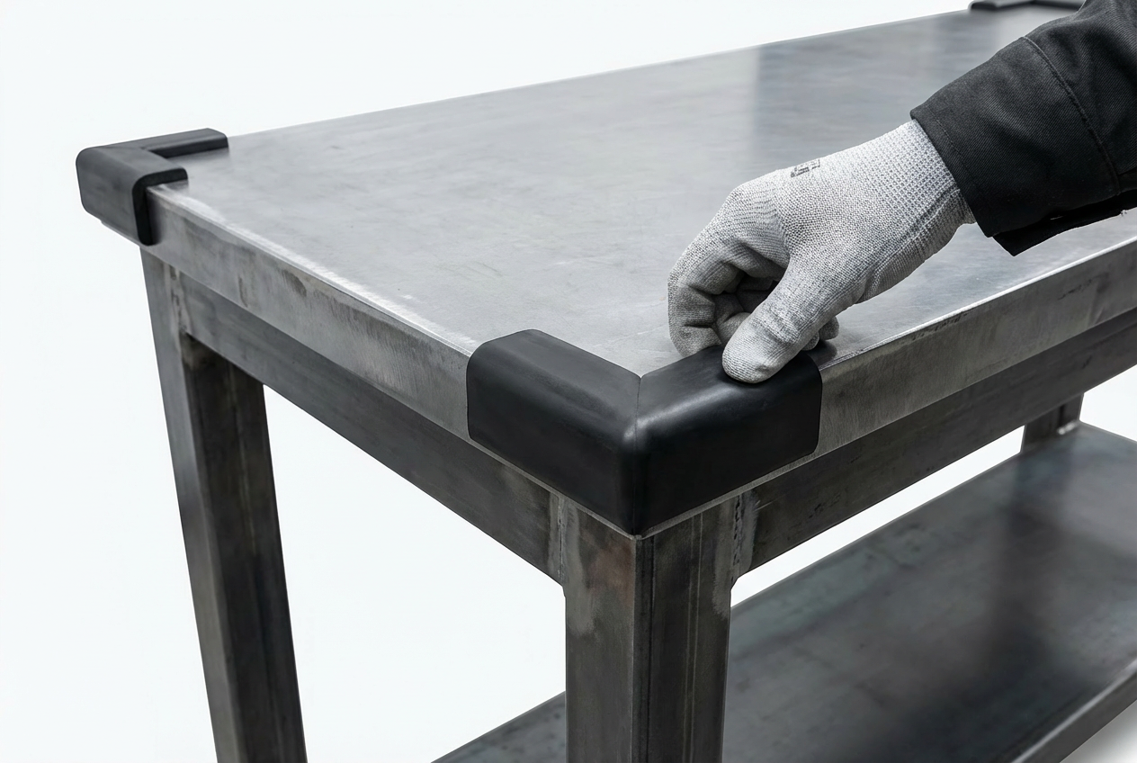 De ce colțurile sunt puncte critice de impact în mediile industriale – riscuri SSM și prevenirea accidentelor de muncă