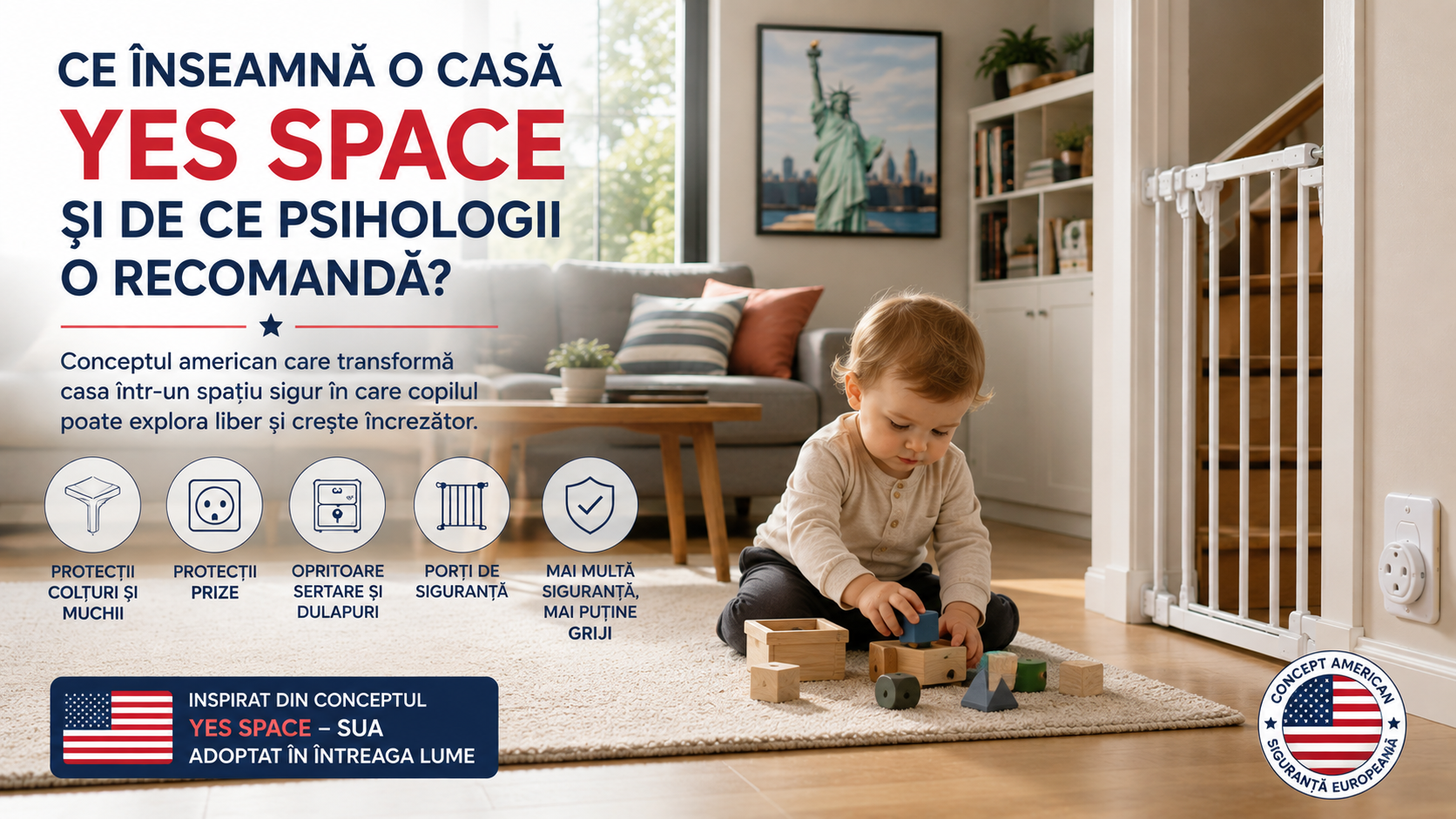 Ce înseamnă o casă „Yes Space” și de ce psihologii o recomandă?