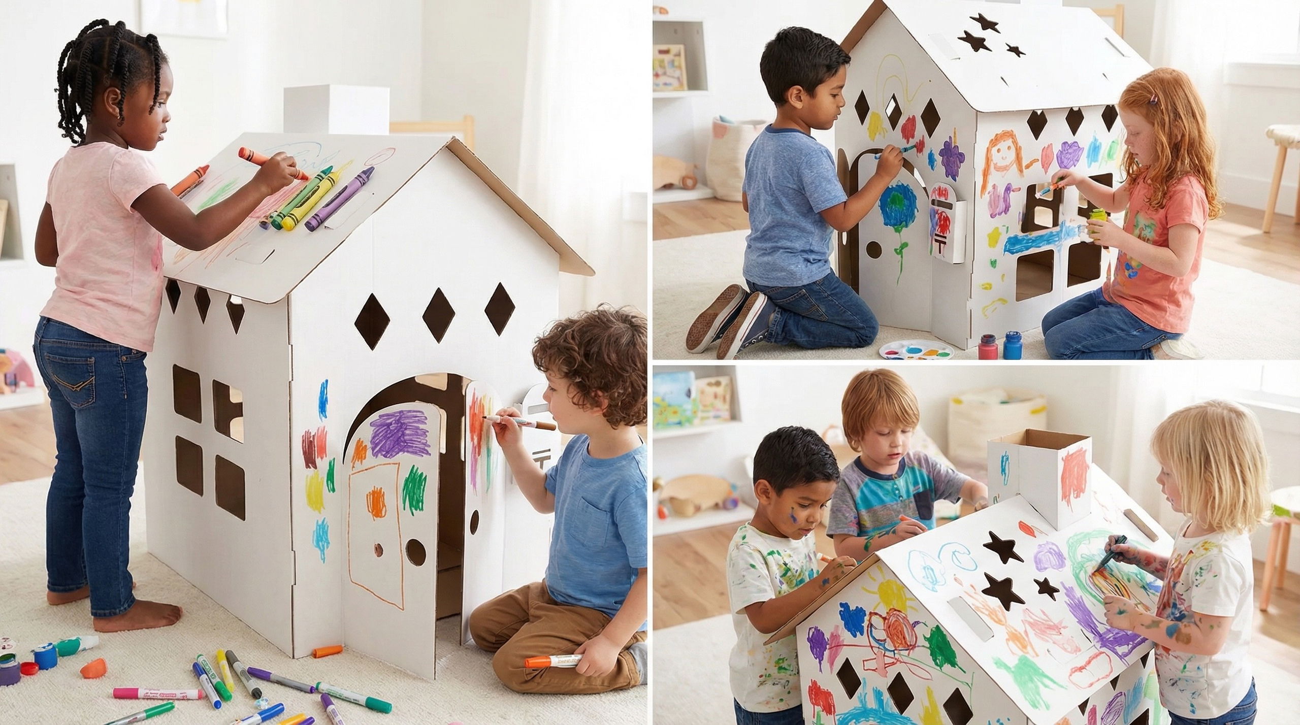 Desene de colorat și jucării pentru pictură: cum alegi variante sigure pentru copii