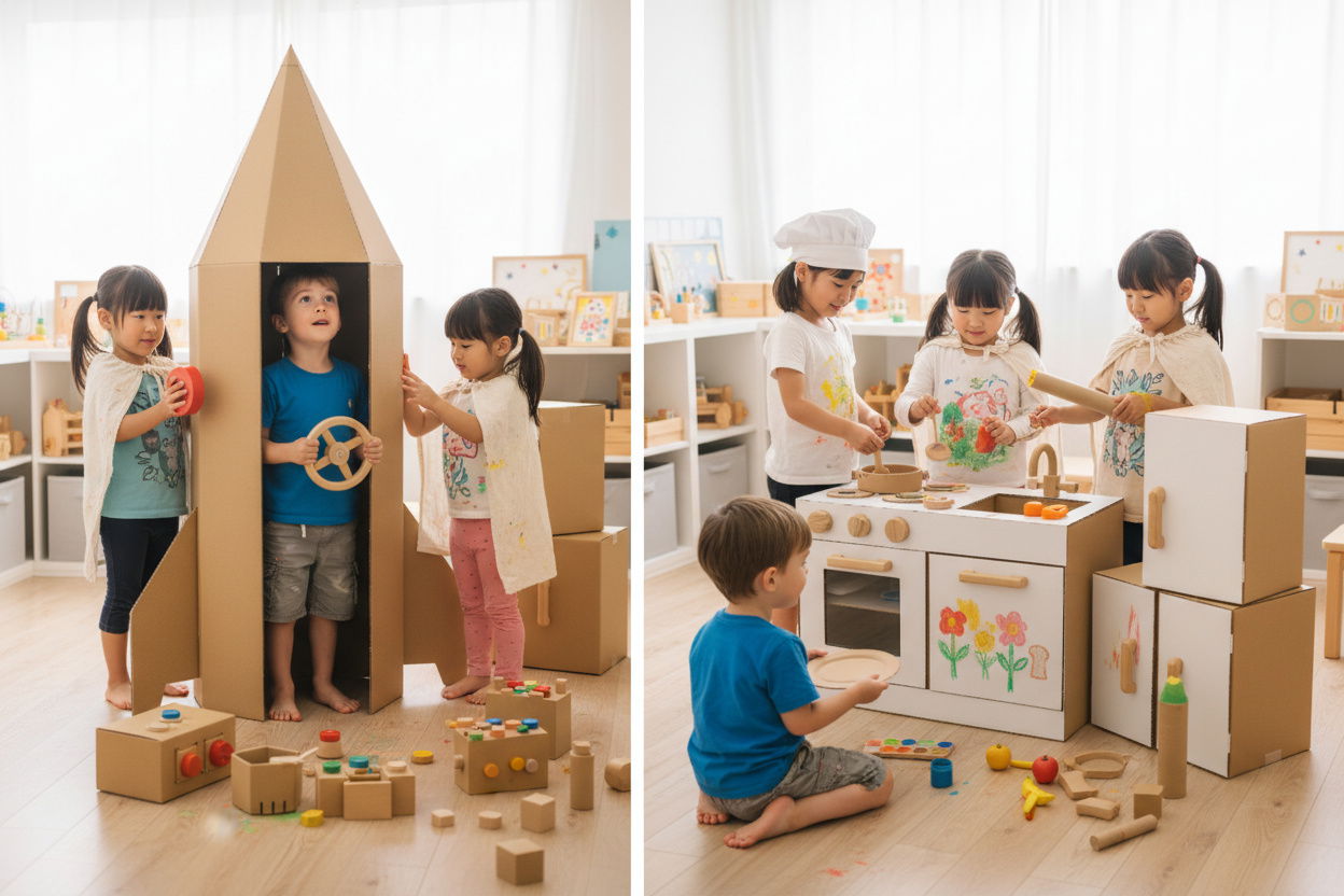 Jocuri de rol pentru copii – de ce sunt esențiale pentru dezvoltarea socială și emoțională