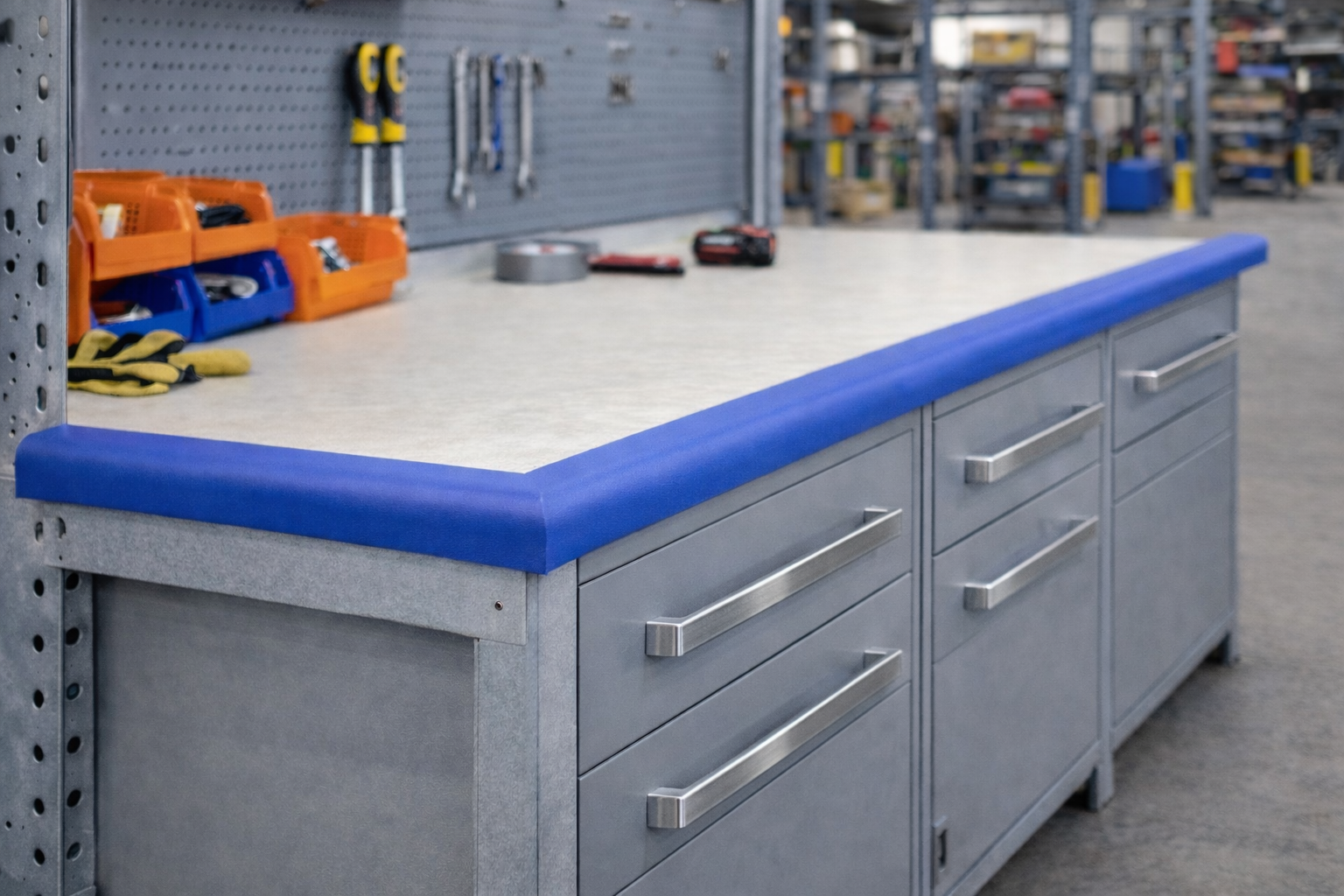 Protecții industriale NBR: ce sunt și unde sunt obligatorii în fabrici și zone industriale