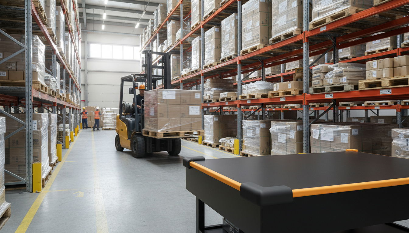 Cum alegi corect colțarele de protecție pentru depozite cu trafic intens