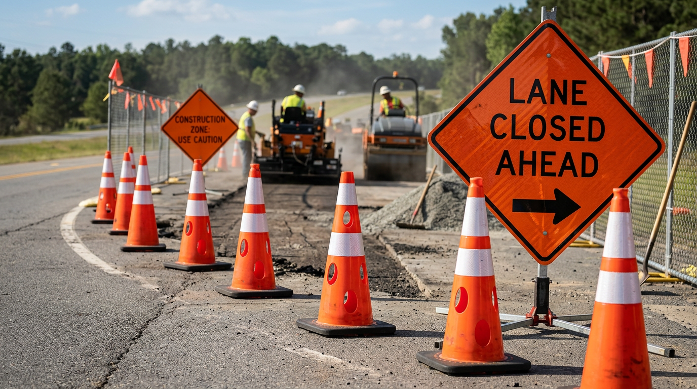 Cum semnalizezi corect lucrări pe drumurile publice — cerințe legale, indicatoare obligatorii și amenzi 2026