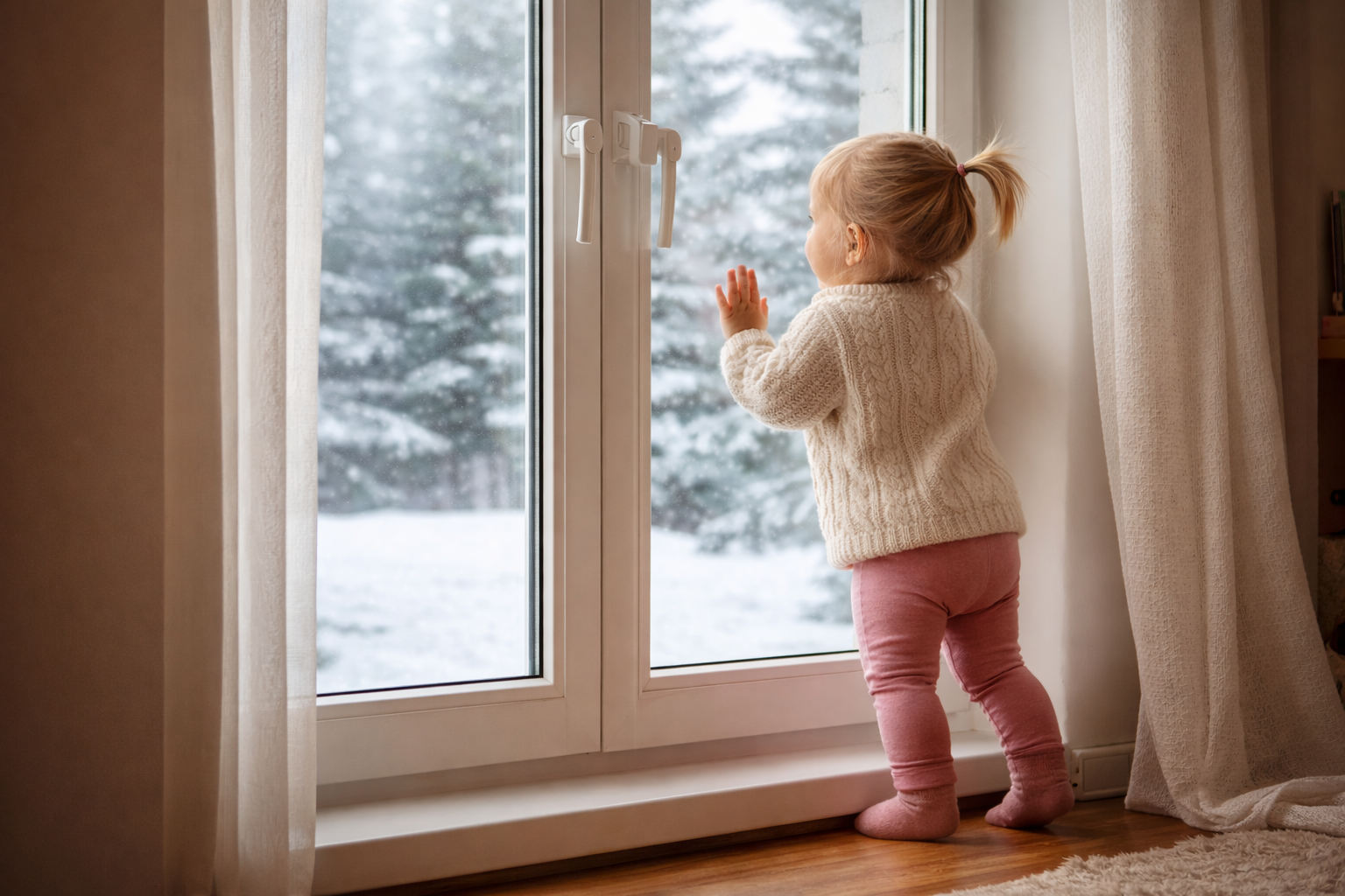 Siguranța copiilor acasă iarna: riscuri frecvente și cum le previi
