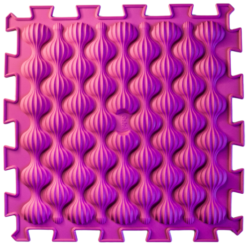 Covoraș ortopedic pentru masaj Puzzle "Mix" 24 elemente [4]