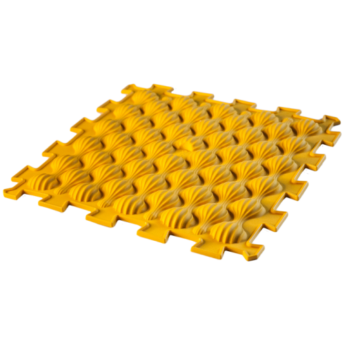 Covoraș ortopedic pentru masaj "Puzzle Mix"  Scoici 1 element [5]