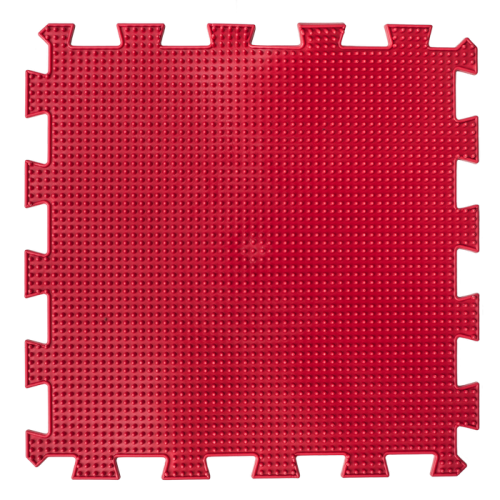 Covoraș ortopedic pentru masaj Puzzle "Mega Mix" 14 elemente [7]