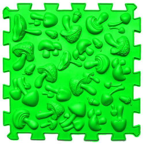 Covoraș de masaj Ortek Dinozauri Puzzle-uri 12 elemente [3]
