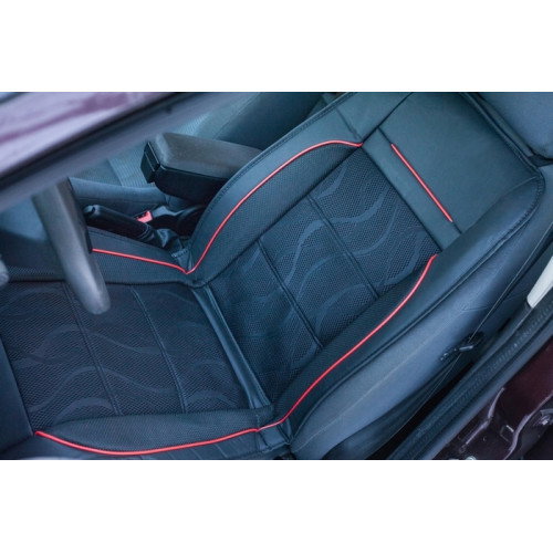 Husa de răcire pentru scaunul auto funcționează de la bricheta mașinii, pernă pentru scaunul șoferului cu ventilatoare [4]