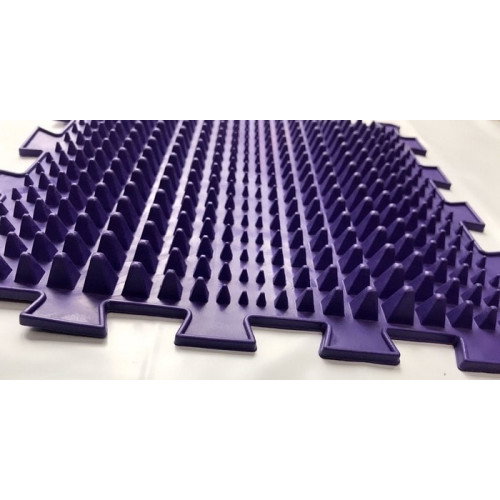 Covoraș ortopedic pentru masaj Puzzle "Mix" Piramide 1 element [2]
