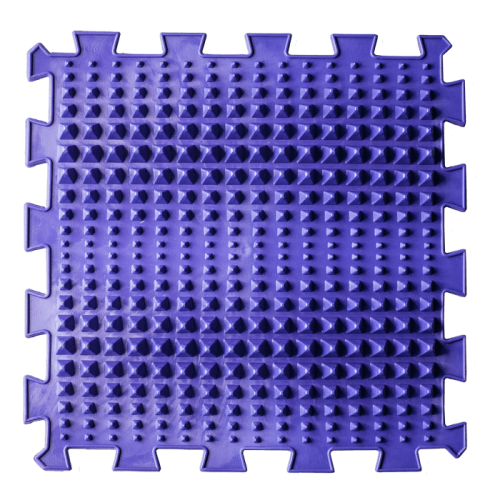 Covoraș ortopedic pentru masaj Puzzle "Mega Mix" 16 elemente [10]