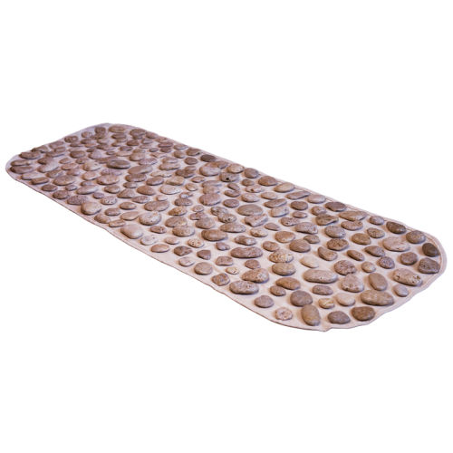 Covorașe - Covoraș de masaj "Prundiș natural" 110x40 cm