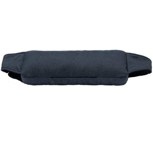 Pernă ortopedică pentru zona lombară pentru șoferi, cu fermoar 34x13x8 cm J2508 [4]