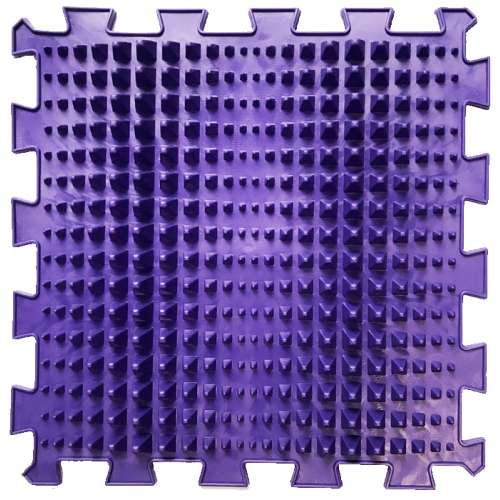 Covoraș de masaj "Ortek Mix Puzzle-uri" 12 elemente + "Modele" cadou [9]