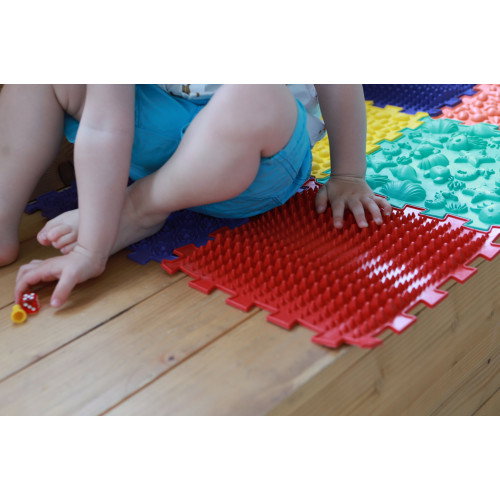 Covoraș ortopedic pentru masaj Puzzle "Pe fundul mării" 8 elemente [9]