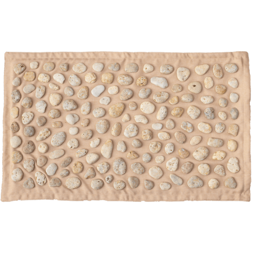 Covorașe - Covoraș de masaj cu prundiș natural "Ortek" SOFT 74x44 cm