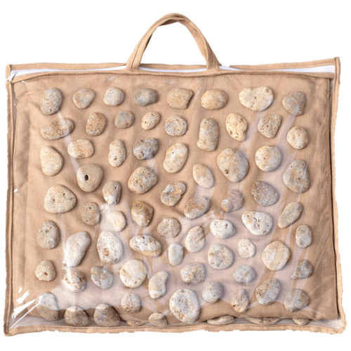 Covoraș de masaj cu prundiș natural "Ortek" SOFT 74x44 cm [5]