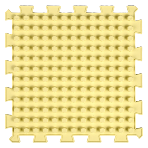 Saltea de masaj Ortek Mix Puzzle 8 piese + 8 sectoare PASTEL [6]