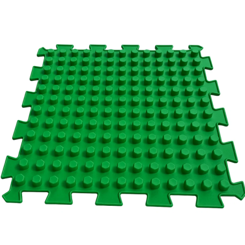 Covoraș ortopedic pentru masaj Puzzle "Mix" FAGURE 1 element [6]