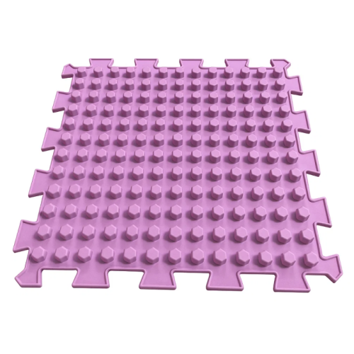 Covoraș ortopedic pentru masaj Puzzle "Mix" FAGURE 1 element [8]