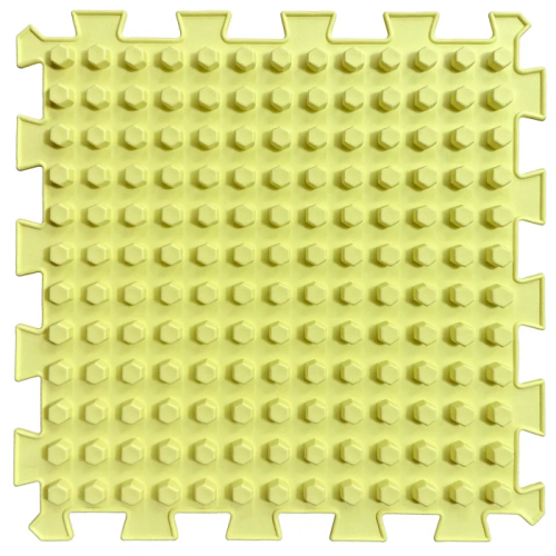 Covorașe - Covoraș ortopedic pentru masaj Puzzle "Mix" FAGURE 1 element