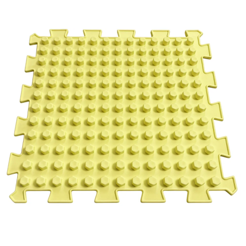Covoraș ortopedic pentru masaj Puzzle "Mix" FAGURE 1 element [2]