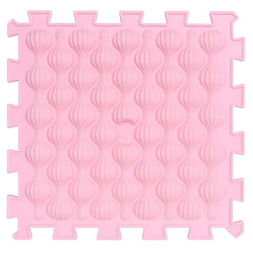 Saltea de masaj Ortek Mega Mix Puzzle 12 piese + 8 sectoare PASTEL [5]