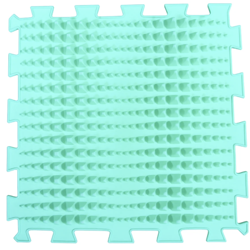 Saltea de masaj Ortek Mega Mix Puzzle 14 piese + 8 sectoare PASTEL [5]