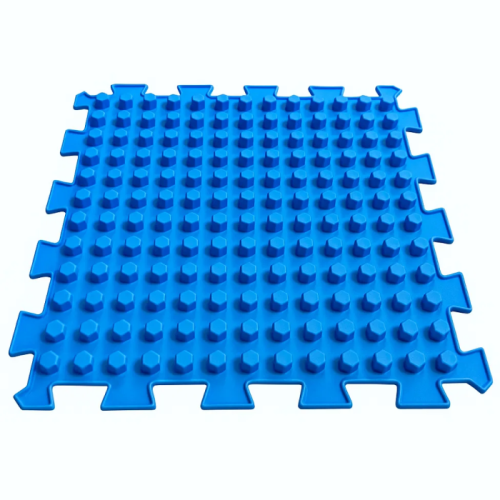 Covoraș ortopedic pentru masaj Puzzle "Mix" FAGURE 1 element [4]