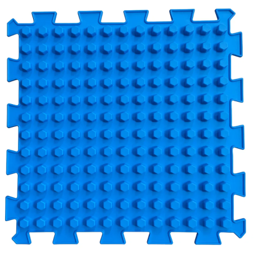 Covoraș ortopedic pentru masaj Puzzle "Mix" FAGURE 1 element [3]