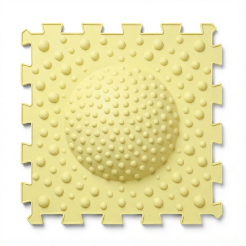 Covorașe - Covoraș de masaj "Mix Puzzle-uri" SEMISFERĂ 1 element art. 1040