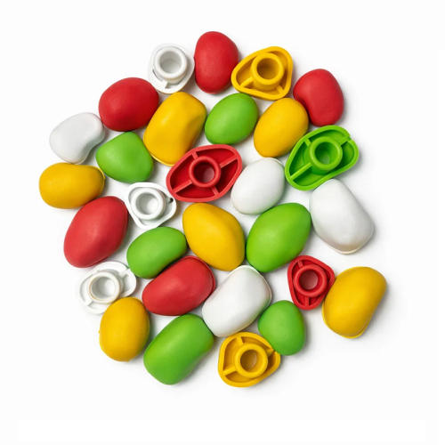 Covoraș de masaj "Ortek Mix Puzzle-uri" 12 elemente + "Pietre" [7]