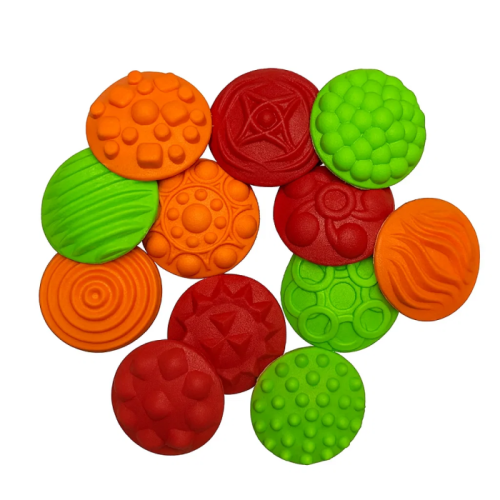 Covoraș de masaj "Ortek Multi Mix" 12 elemente + 8 sectoare [6]