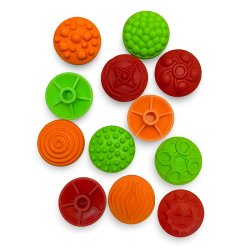 Covoraș de masaj "Mix Puzzle-uri" FAGURE 1 element + set de module "Modele" [7]