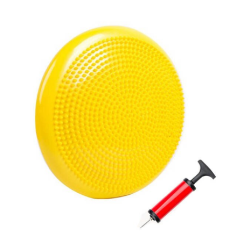 Pernă pentru masaj și echilibru D 33 cm gonflabilă cu pompă [5]