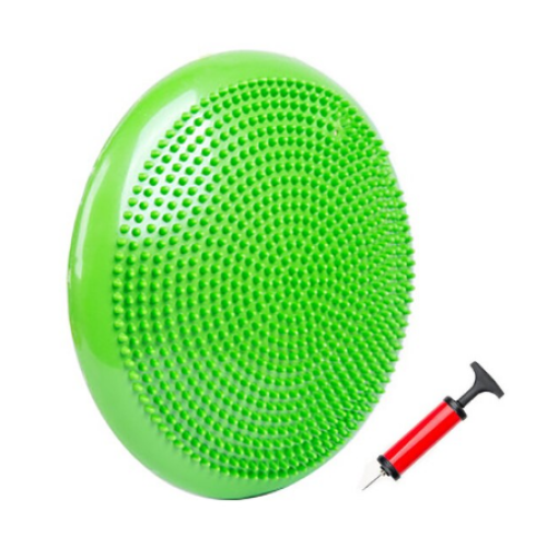 Pernă pentru masaj și echilibru D 33 cm gonflabilă cu pompă [6]