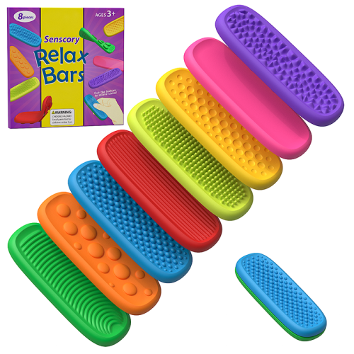 Benzi tactile antistres pentru copii cu nevoi speciale SensoLine [3]