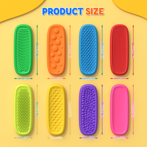 Benzi tactile antistres pentru copii cu nevoi speciale SensoLine [6]