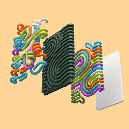 Placă senzorială cu labirint 3D [2]