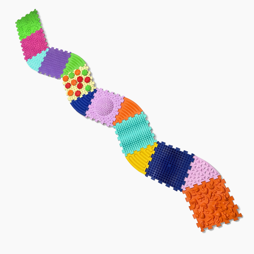 Covoraș de masaj "Ortek Multi Mix" 8 elemente + 6 sectoare [2]