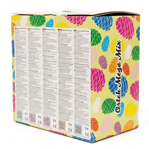Saltea de masaj Ortek Mega Mix Puzzle 12 piese + 8 sectoare PASTEL [4]
